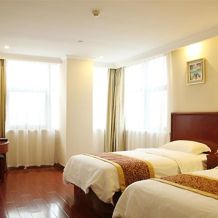 Greentree Inn Fujian Fuzhou Jinshan Wanda Pushang Avenue Business Hotel Fuzhou (Fujian) Exterior foto