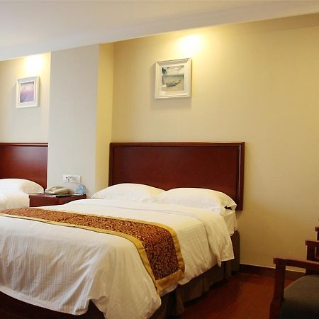 Greentree Inn Fujian Fuzhou Jinshan Wanda Pushang Avenue Business Hotel Fuzhou (Fujian) Exterior foto