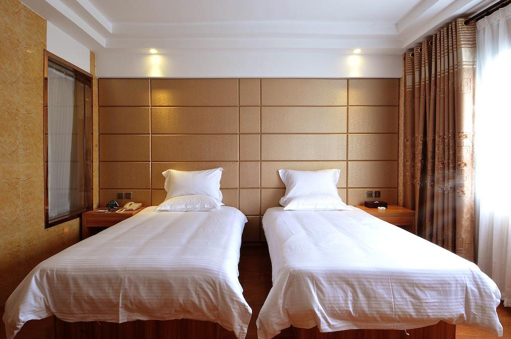 Greentree Inn Fujian Fuzhou Jinshan Wanda Pushang Avenue Business Hotel Fuzhou (Fujian) Habitación foto