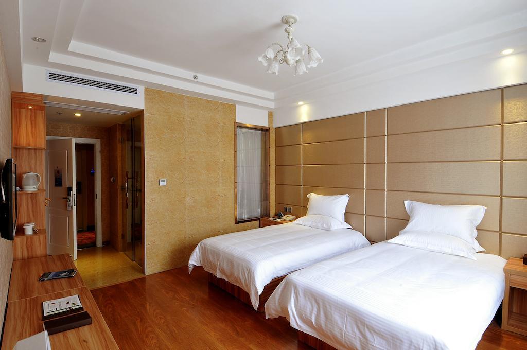 Greentree Inn Fujian Fuzhou Jinshan Wanda Pushang Avenue Business Hotel Fuzhou (Fujian) Habitación foto