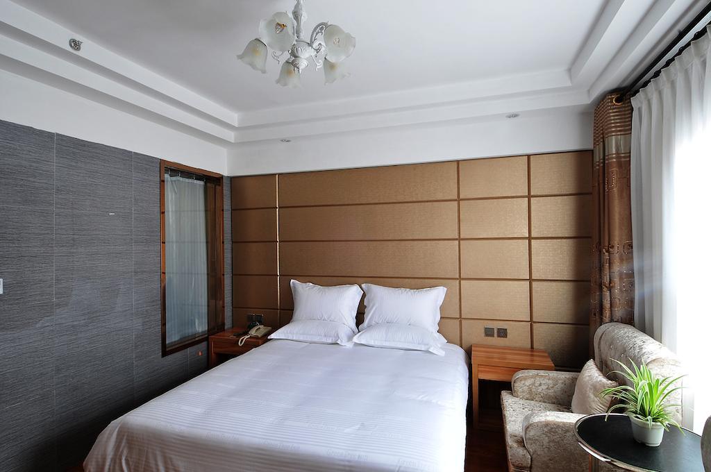 Greentree Inn Fujian Fuzhou Jinshan Wanda Pushang Avenue Business Hotel Fuzhou (Fujian) Habitación foto