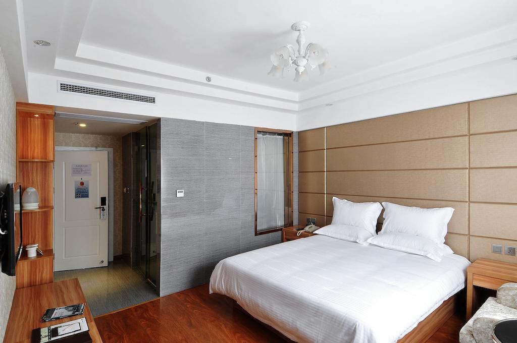 Greentree Inn Fujian Fuzhou Jinshan Wanda Pushang Avenue Business Hotel Fuzhou (Fujian) Habitación foto