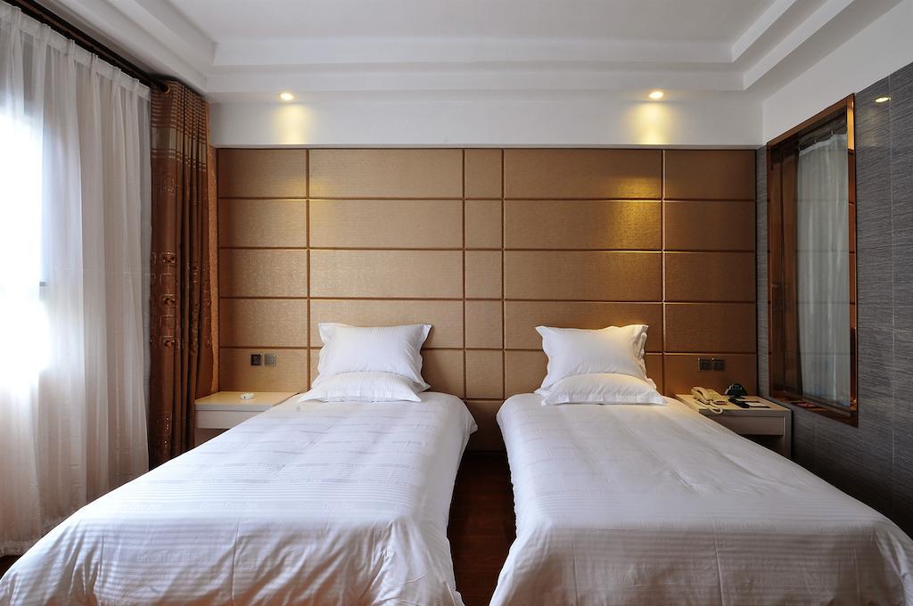 Greentree Inn Fujian Fuzhou Jinshan Wanda Pushang Avenue Business Hotel Fuzhou (Fujian) Habitación foto