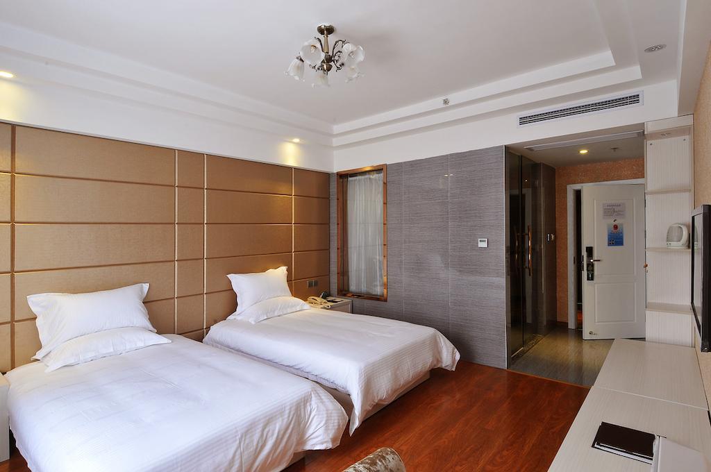 Greentree Inn Fujian Fuzhou Jinshan Wanda Pushang Avenue Business Hotel Fuzhou (Fujian) Habitación foto