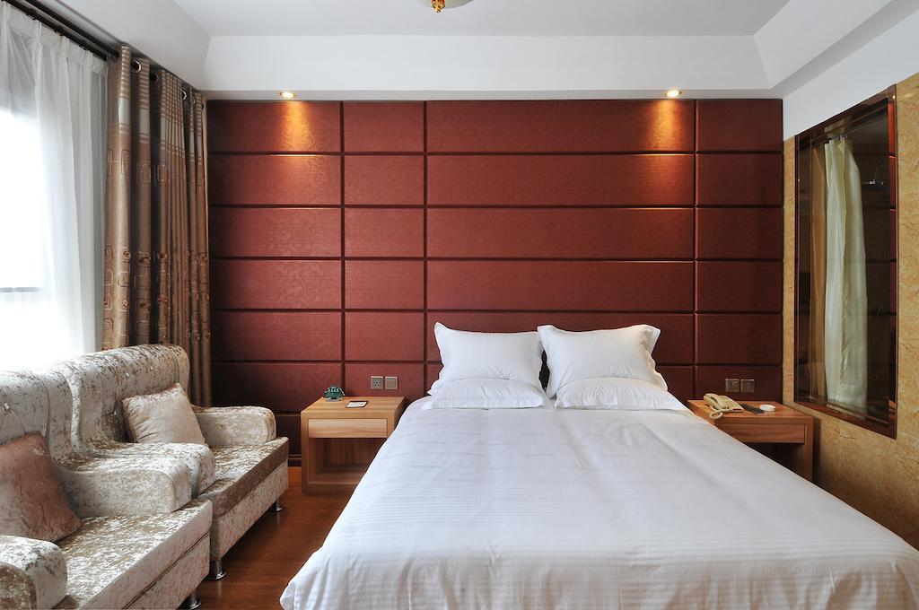 Greentree Inn Fujian Fuzhou Jinshan Wanda Pushang Avenue Business Hotel Fuzhou (Fujian) Habitación foto