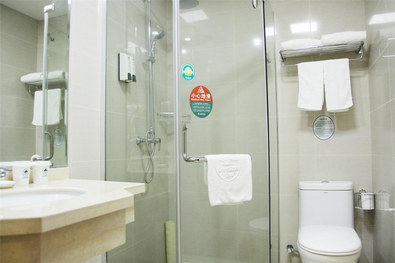 Greentree Inn Fujian Fuzhou Jinshan Wanda Pushang Avenue Business Hotel Fuzhou (Fujian) Exterior foto