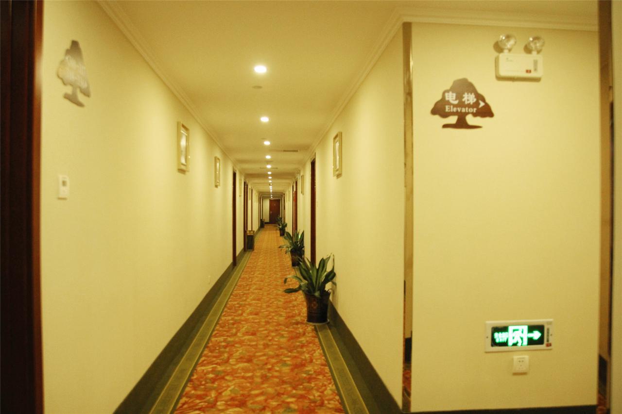 Greentree Inn Fujian Fuzhou Jinshan Wanda Pushang Avenue Business Hotel Fuzhou (Fujian) Exterior foto