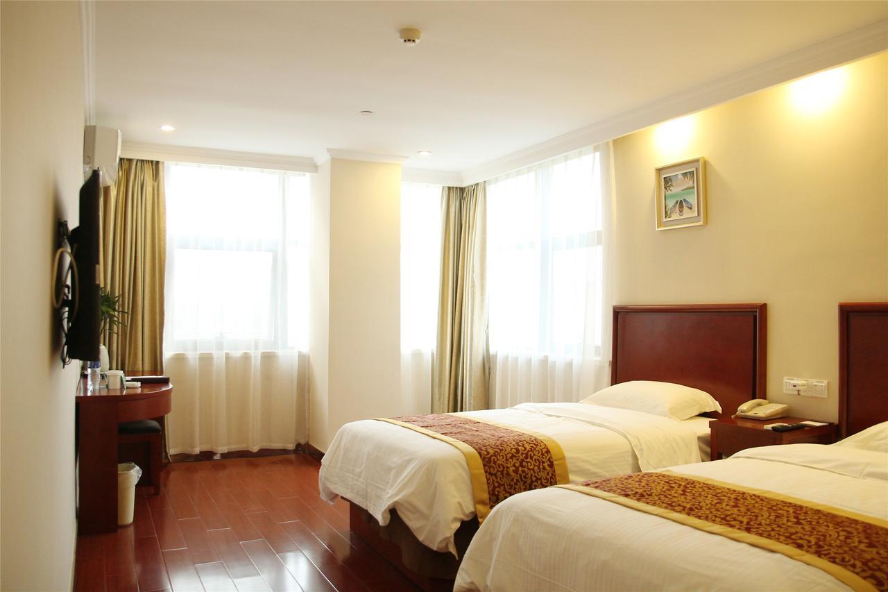 Greentree Inn Fujian Fuzhou Jinshan Wanda Pushang Avenue Business Hotel Fuzhou (Fujian) Exterior foto