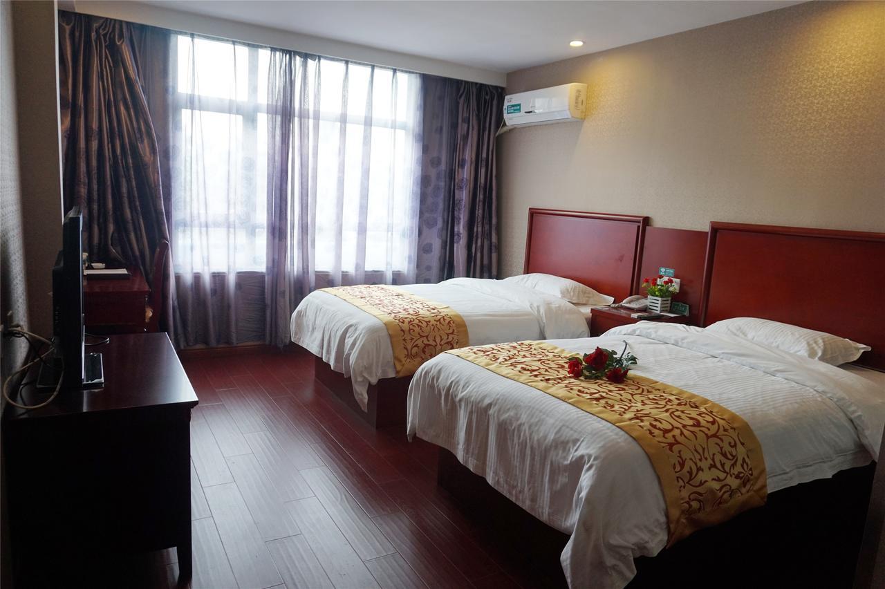 Greentree Inn Fujian Fuzhou Jinshan Wanda Pushang Avenue Business Hotel Fuzhou (Fujian) Exterior foto