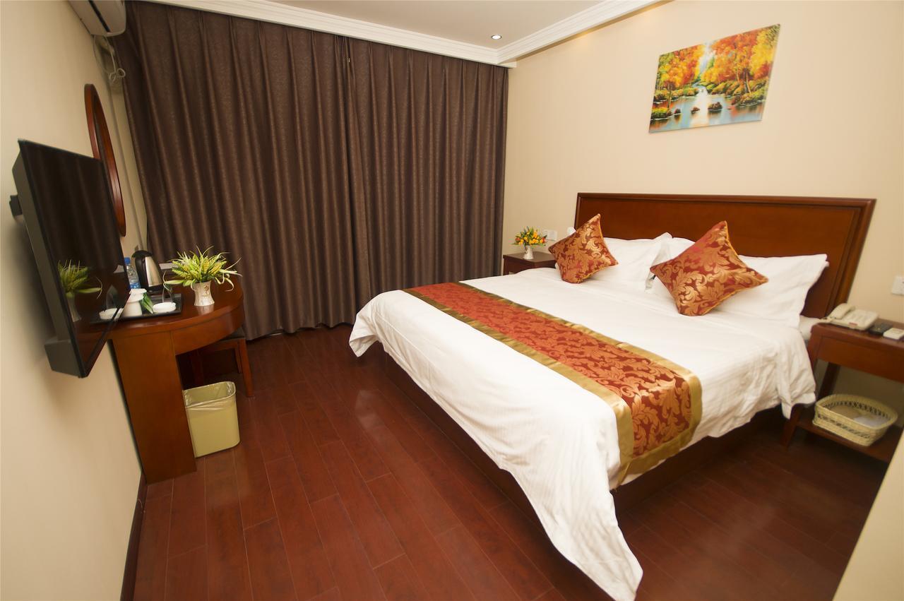 Greentree Inn Fujian Fuzhou Jinshan Wanda Pushang Avenue Business Hotel Fuzhou (Fujian) Exterior foto