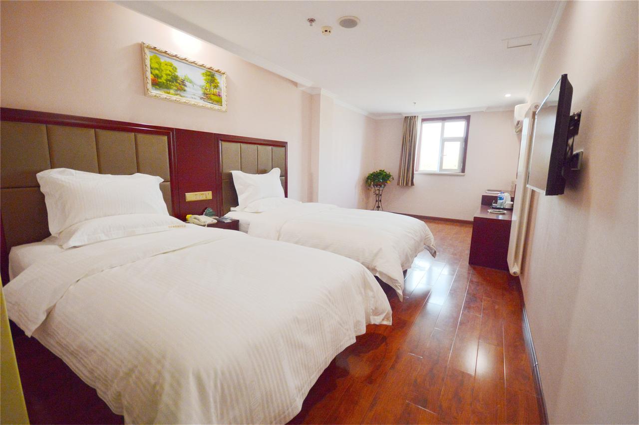Greentree Inn Fujian Fuzhou Jinshan Wanda Pushang Avenue Business Hotel Fuzhou (Fujian) Exterior foto