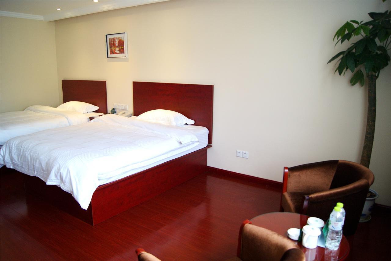 Greentree Inn Fujian Fuzhou Jinshan Wanda Pushang Avenue Business Hotel Fuzhou (Fujian) Exterior foto