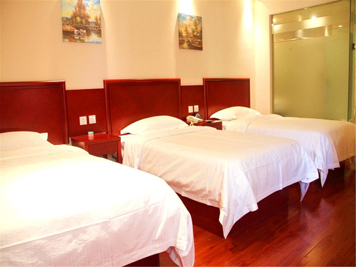 Greentree Inn Fujian Fuzhou Jinshan Wanda Pushang Avenue Business Hotel Fuzhou (Fujian) Exterior foto