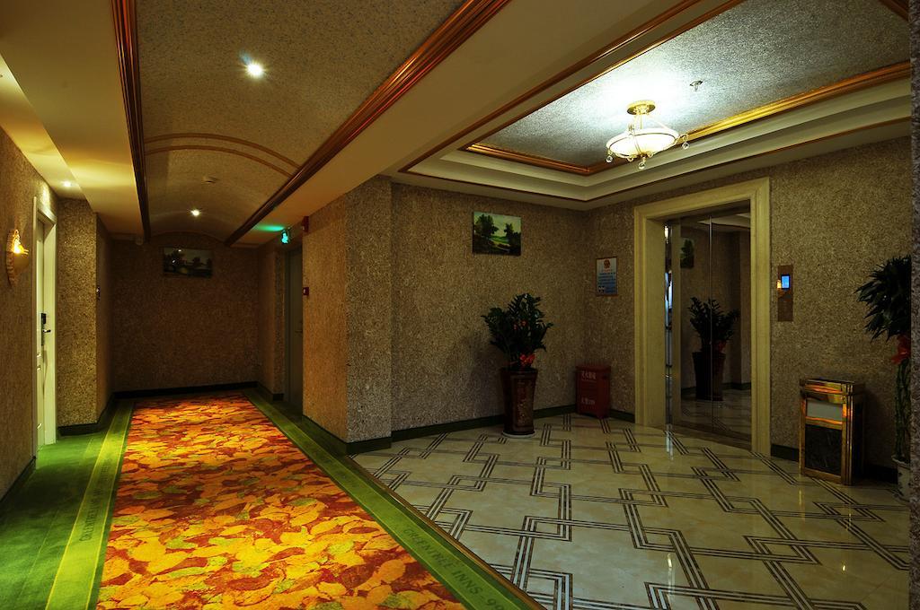 Greentree Inn Fujian Fuzhou Jinshan Wanda Pushang Avenue Business Hotel Fuzhou (Fujian) Exterior foto