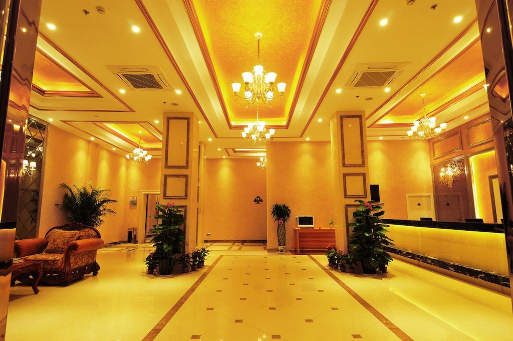Greentree Inn Fujian Fuzhou Jinshan Wanda Pushang Avenue Business Hotel Fuzhou (Fujian) Exterior foto